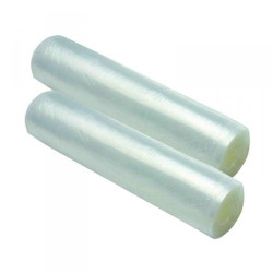 Set sacchetti per sottovuoto magic vac anp1066 20x600cm 2rotoli trasparenti