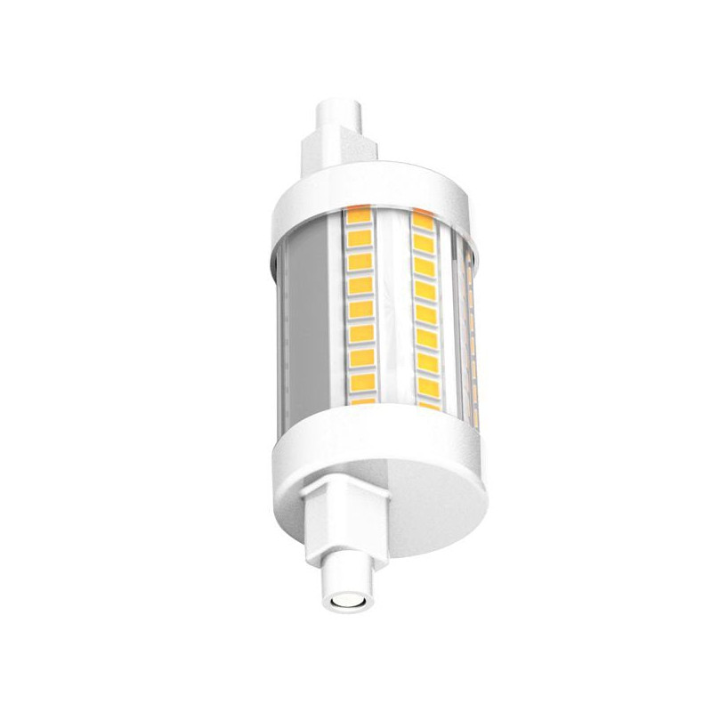 Lampadina led shot r7s lineare 8w 3000k 78mm [sld9610x2]
