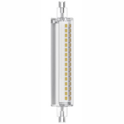 Lampadina led shot r7s lineare dimmerabile 8.2w 3000k 118mm [sld9508x2d]