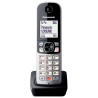 Telefono cordless panasonic 1.8" nero [kx-tga685exb]