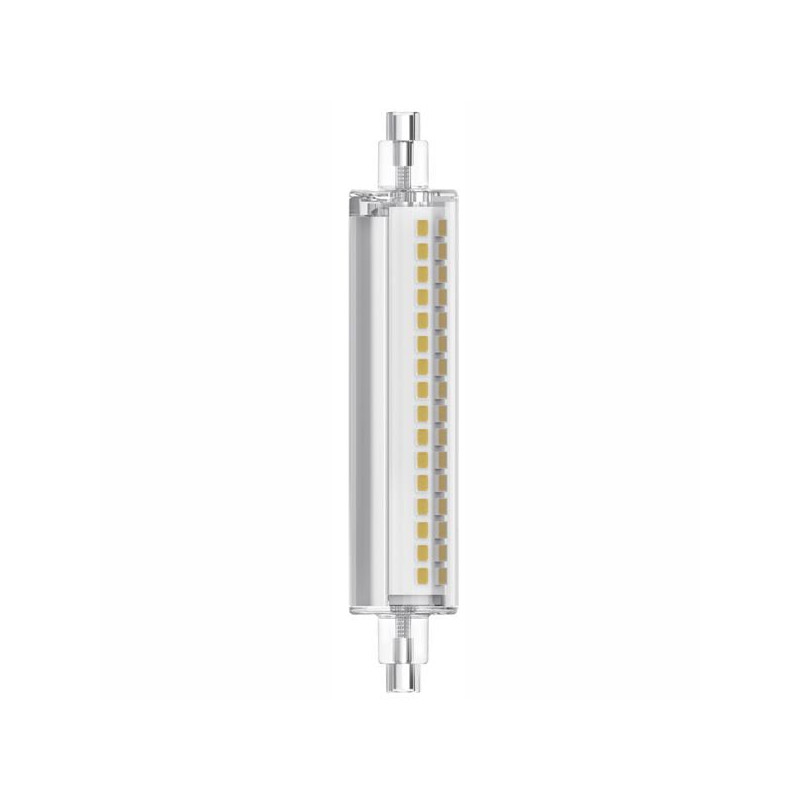 Lampadina led shot r7s lineare 10.7w 3000k 118mm [sld9511x2]