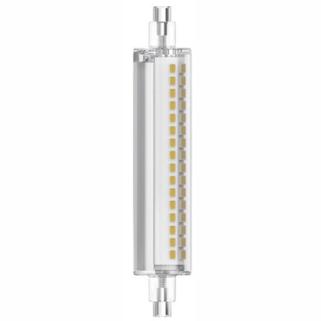 Lampadina led shot r7s lineare 10.7w 3000k 118mm [sld9511x2]