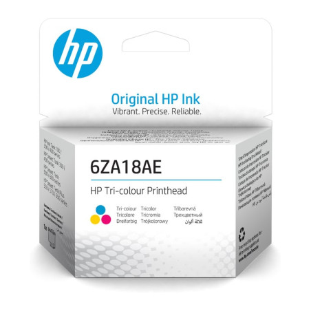 Testina di stampa hp 6za18ae termica a getto d'inchiostro ciano/magenta/giallo