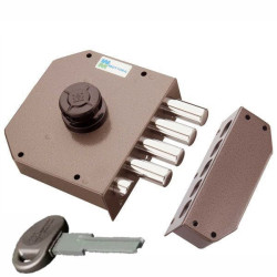 Serratura mottura 30611 sic.semplice dx pompa a 4 pistoni [30611vd5a