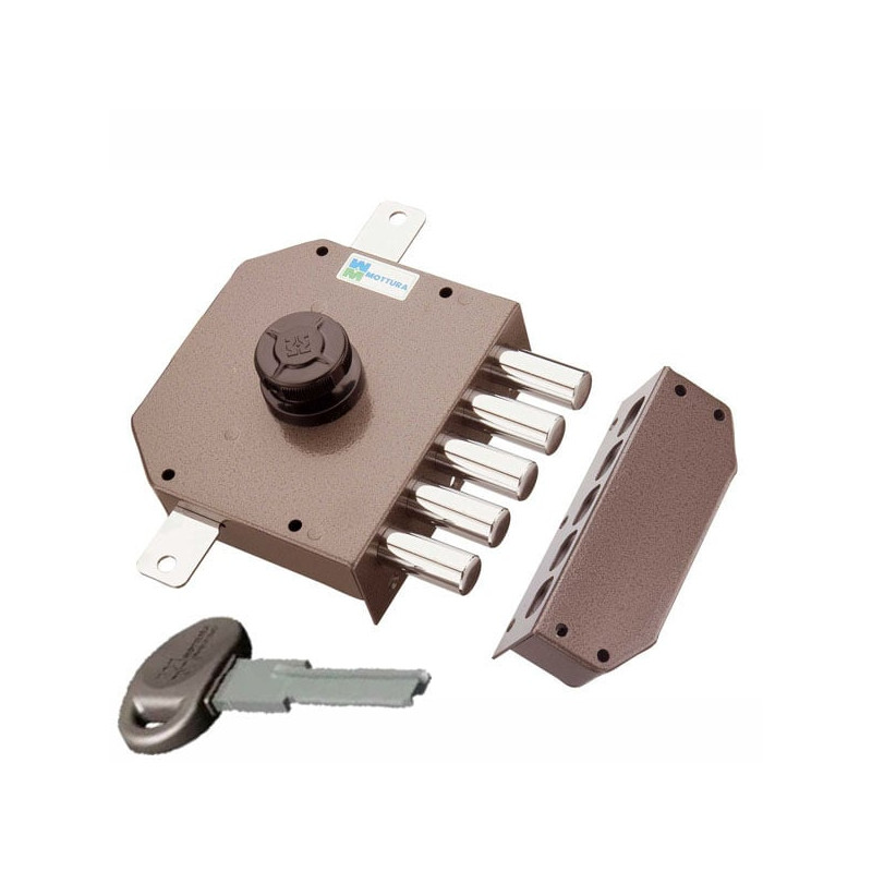 Serratura mottura 30621 sic.triplice dx pompa a 5 pistoni [30621vd5axe]