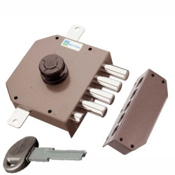 Serratura mottura 30631 sic.triplice dx pompa a 4 pistoni [30631vd5axe]