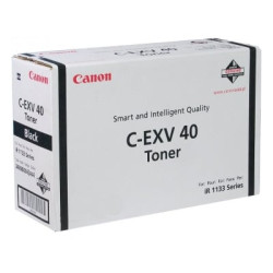 Toner originale canon cexv-40 ir1133 nero [3480b006aa]