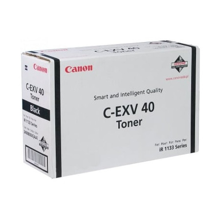 Toner originale canon cexv-40 ir1133 nero [3480b006aa]