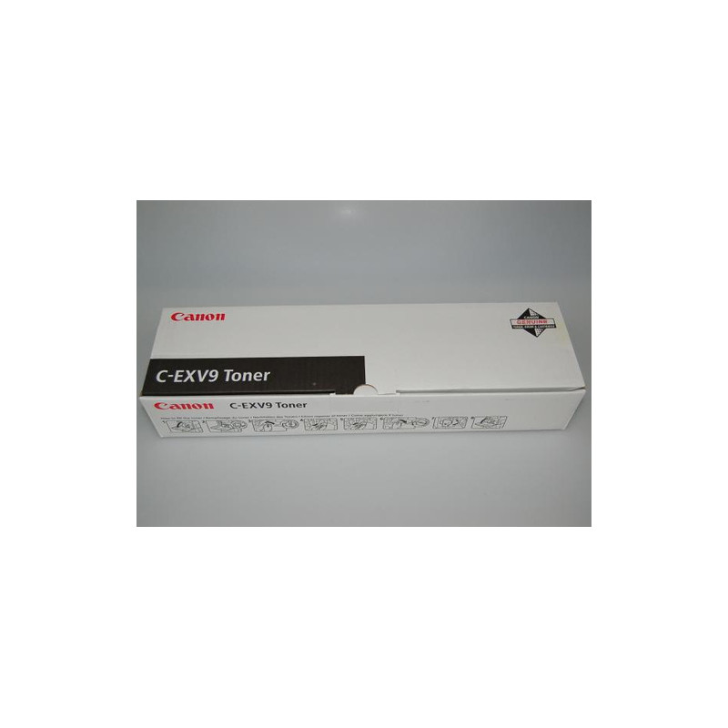 Toner canon cexv-9 ir3100c nero [8640a002]