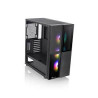 Case thermaltake versa t26 argb midi torre atx con vetro temperato