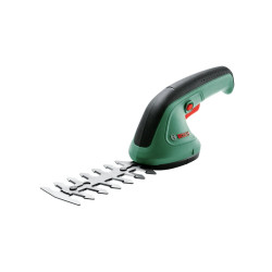 Cesoia per erba bosch easy shear a batteria 3.6v nero/verde