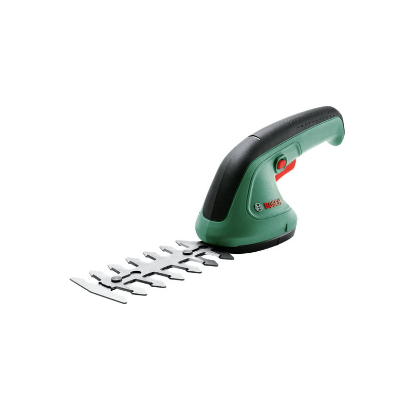 Cesoia per erba bosch easy shear a batteria 3.6v nero/verde