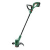 Tagliaerba bosch easygrasscut a batteria 18v verde