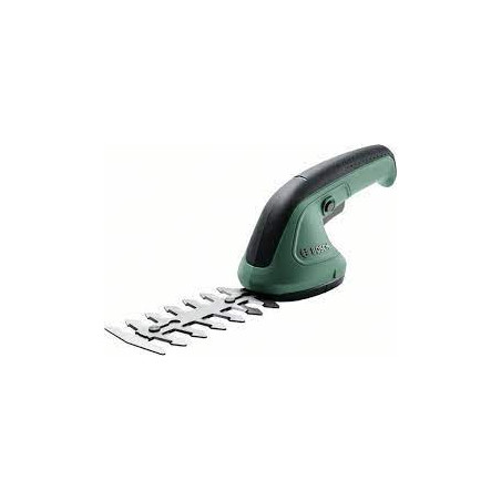 Tagliasiepi/tagliaerba bosch isio 3.6v verde