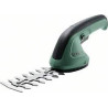 Tagliasiepi/tagliaerba bosch isio 3.6v verde