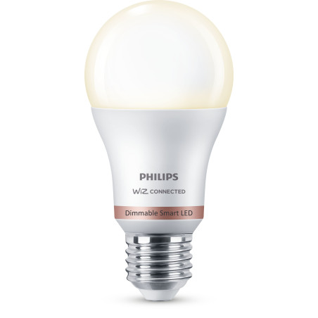 Lampadina intelligente philips a60 e27 806lm/8w/bianco [929002450241]