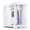 Case lian li o11 dynamic evo midi torre con vetro temperato bianco