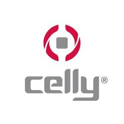 custodia smartphone celly gelskin per redmi note 11 pro 4g/5g trasparente