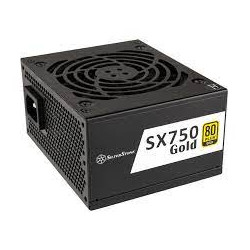 Alimentatore 750w silverstone sst-sx750-g 80 plus gold 24