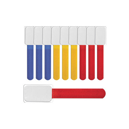 Staffa per cavo ltc per etichetta del cavo blu giallo rosso [ltc2530]