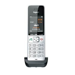 Telefono gigaset c500hx comfort argento/nero [s30852-h3061-r101]