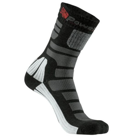 Calze upower air black in polyestere e nylon 3 paie [sk047bc-s]