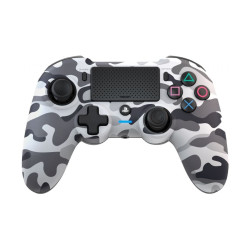 Controller nacon asymmetric wireless ps4 grigio mimetico