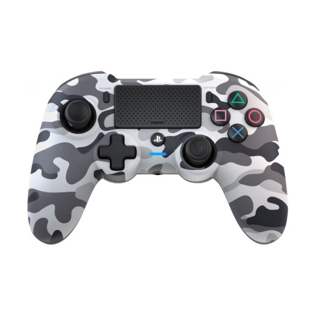 Controller nacon asymmetric wireless ps4 grigio mimetico