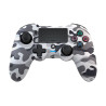 Controller nacon asymmetric wireless ps4 grigio mimetico