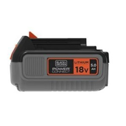 Batteria black & decker bl5018-xj 18v 5ah nero/arancio