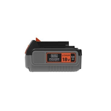Batteria black & decker bl5018-xj 18v 5ah nero/arancio
