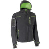 Giacca da lavoro u power in softshell con membrana u-tex xll