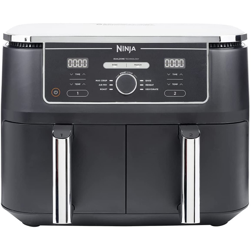 Friggitrice ninja ad aria calda foodi 9.5l 2470w nero [af400eu]