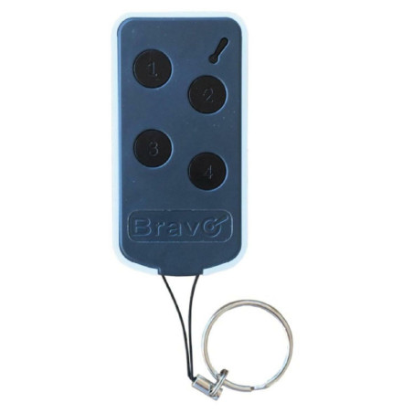Radiocomando bravo programmabile 433mhz