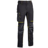 Pantaloni da lavoro u power in nylon xl/nero/giallo [pe145bc-xl]