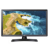 Monitor tv led 24'' lg 24tq520s hd 1366x768p 14ms classe