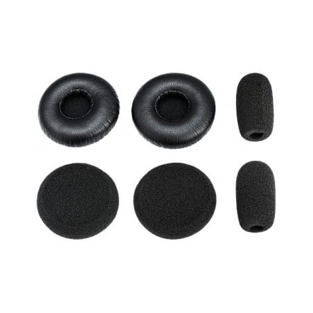 Cuscinetti per auricolari jabra gn blueparrott c400-xt 320pz