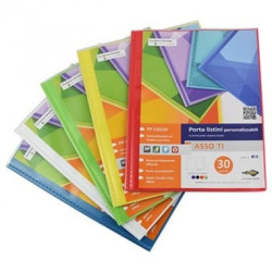 Portalistini sei rota asso ti 220x300-30 personalizzabile rosso