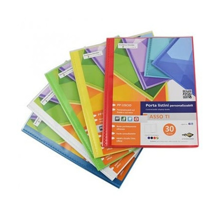 Portalistini sei rota asso ti 220x300-30 personalizzabile rosso