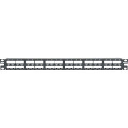 Panello patch panduit modulare 48 porte [cp48hdbl]