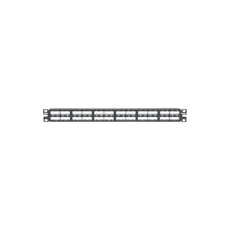Panello patch panduit modulare 48 porte [cp48hdbl]