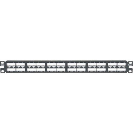 Panello patch panduit modulare 48 porte [cp48hdbl]