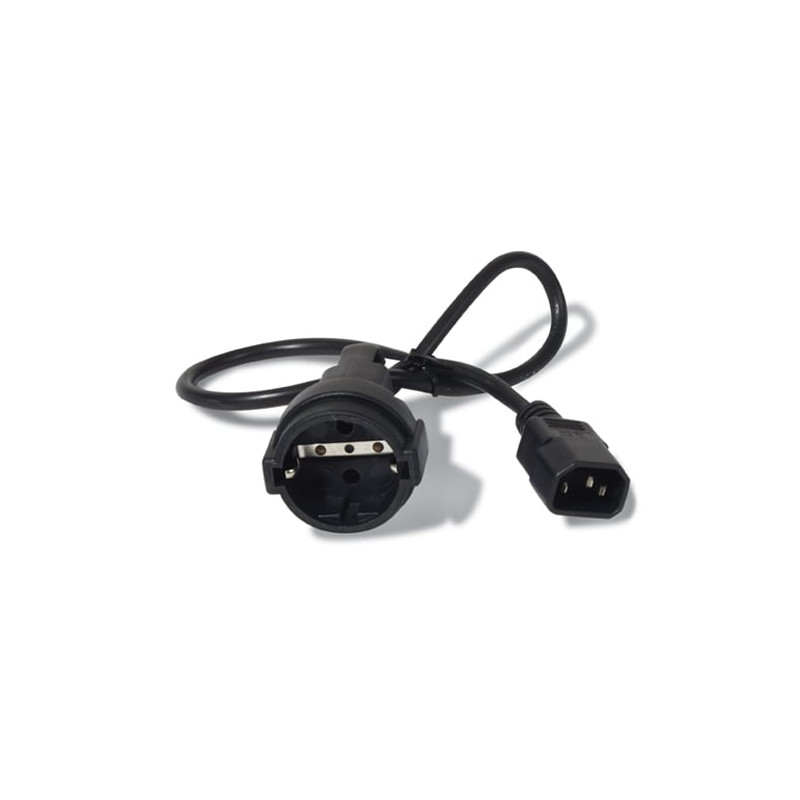 Cavo di alimentazione apc 10a 230v c14 to schuko [ap9880]