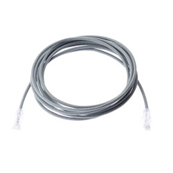 Cavo di rete panduit patch u/utp cat.6e 2m grigio [utp28sp2mgy]