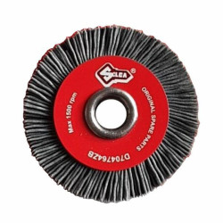 Spazzola di ricambio silca nero [d704764zb]