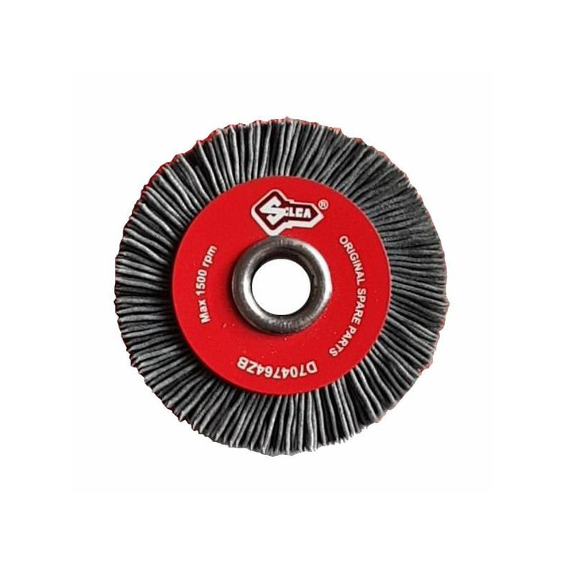 Spazzola di ricambio silca nero [d704764zb]