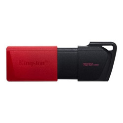 Pen drive 128gb kingston datatraveler exodia m usb 3.2 gen 1 nero-rosso