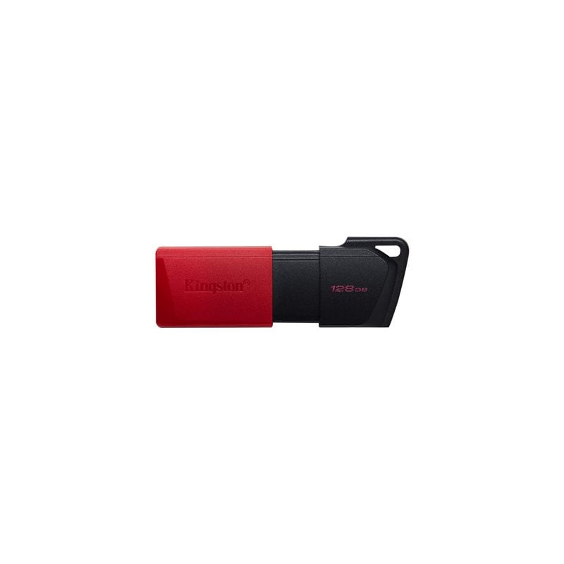 Pen drive 128gb kingston datatraveler exodia m usb 3.2 gen 1 nero-rosso