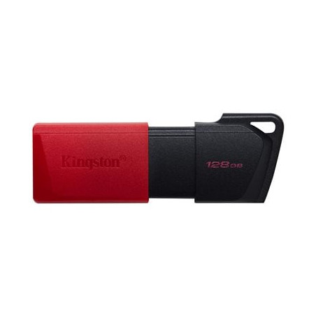 Pen drive 128gb kingston datatraveler exodia m usb 3.2 gen 1 nero-rosso