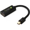 Adattatore techly mini displayport 1.4/hdmi 8k/30hz